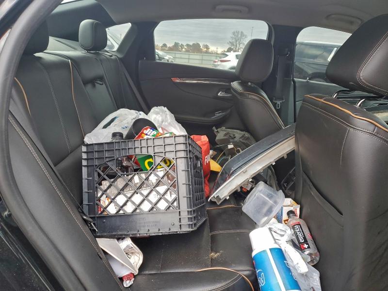 Photo 10 from auction – 2019 CHEVROLET IMPALA PRE with VIN 2G1105S30K9136042