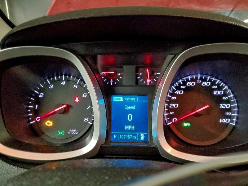 Photo 9 from auction – 2015 CHEVROLET EQUINOX with VIN 2GNFLFEK1F6222780