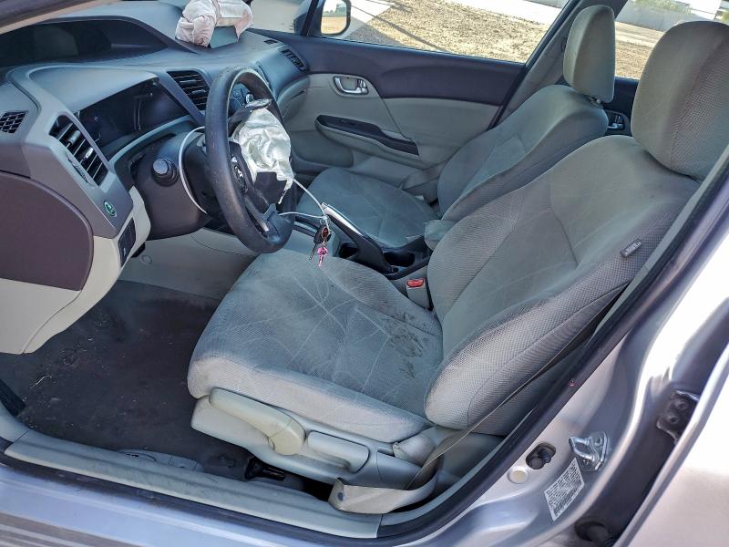 Фото 7 с аукциона – 2012 HONDA CIVIC EX с VIN 19XFB2F89CE345391