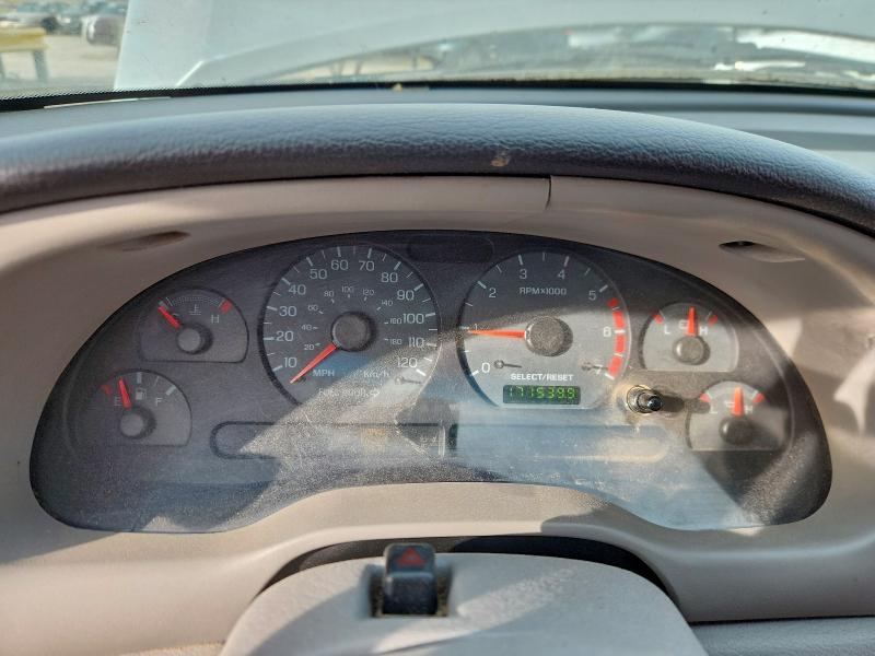 Photo 9 from auction – 2001 FORD MUSTANG with VIN 1FAFP40471F155178