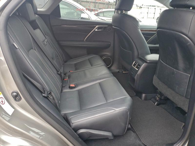 Photo 11 from auction – 2018 LEXUS RX 350 BAS with VIN 2T2ZZMCA9JC107267