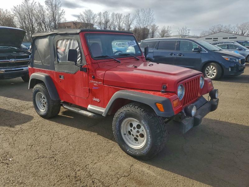 Photo 4 from auction – 1998 JEEP WRANGLER / with VIN 1J4FY19SXWP754756