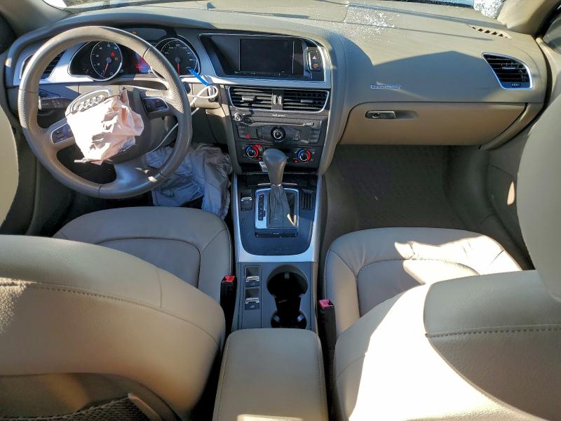 Photo 8 from auction – 2012 AUDI A5 PREMIUM with VIN WAULFAFH2CN004084