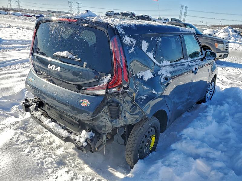 Photo 3 from auction – 2023 KIA SOUL LX with VIN KNDJ23AU8P7199463