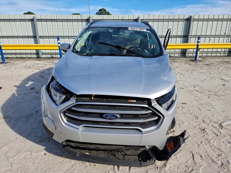 Photo 5 from auction – 2021 FORD ECOSPORT S with VIN MAJ3S2GE4MC423047