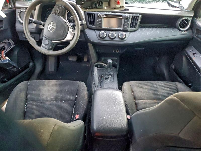 Photo 8 from auction – 2017 TOYOTA RAV4 LE with VIN 2T3ZFREV3HW349675