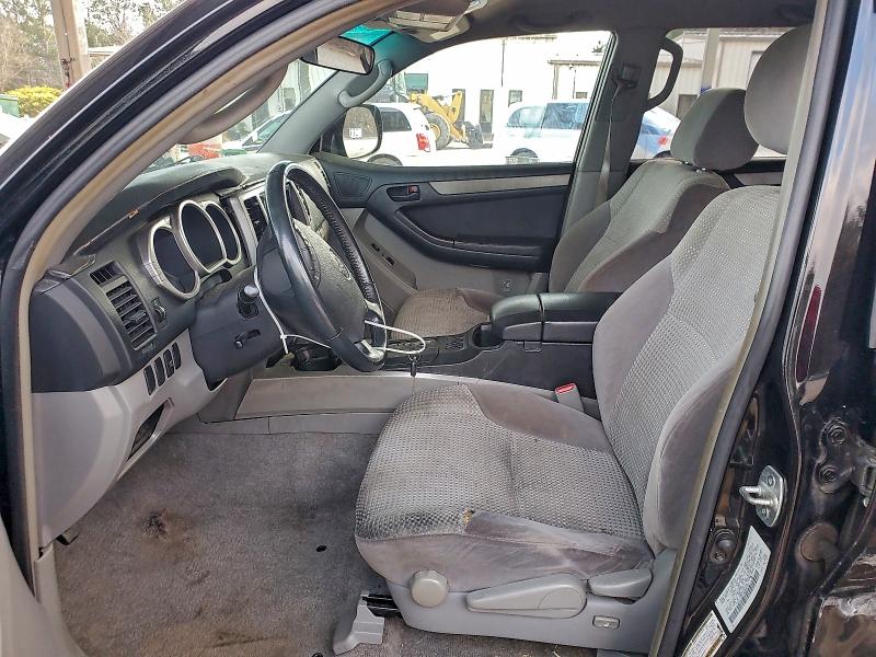Photo 7 from auction – 2005 TOYOTA 4RUNNER SR with VIN JTEZT14R150020712