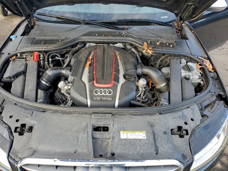 Photo 11 from auction – 2015 AUDI S8 QUATTRO with VIN WAUK2AFD4FN005455