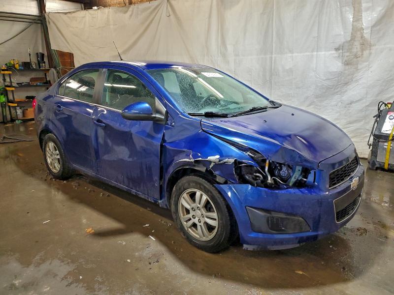 Photo 4 from auction – 2014 CHEVROLET SONIC LT with VIN 1G1JC5SG2E4178214