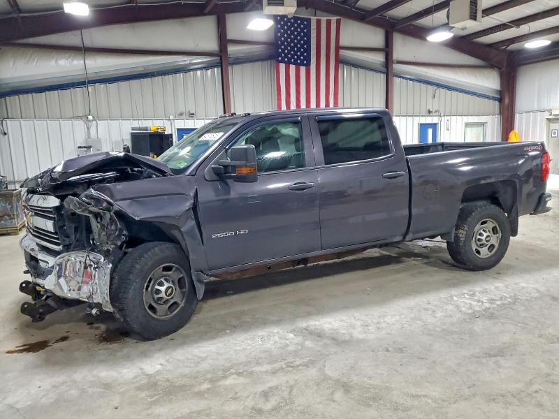 Photo 1 from auction – 2016 CHEVROLET SILVERADO with VIN 1GC1KUEG8GF166348