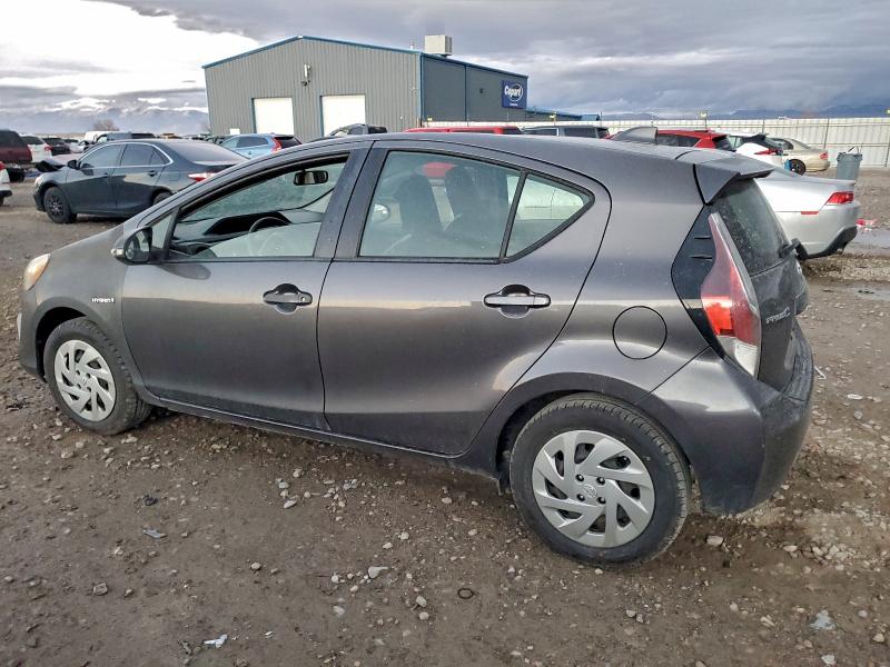 Photo 2 from auction – 2016 TOYOTA PRIUS C with VIN JTDKDTB35G1134996