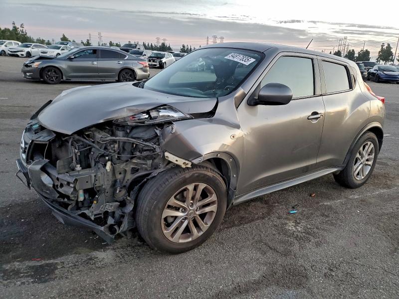 NISSAN JUKE S 2014 with VIN JN8AF5MR3ET354341 - Photo from auction