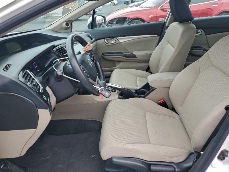 Photo 7 from auction – 2014 HONDA CIVIC EX with VIN 19XFB2F88EE265180