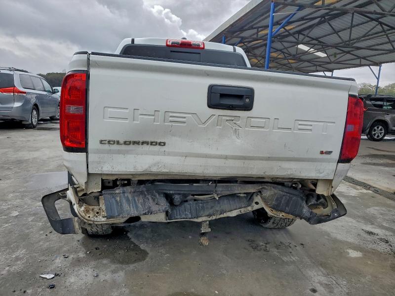 Photo 6 from auction – 2001 CHEVROLET COLORADO with VIN 1GCGTDEN4M1200526