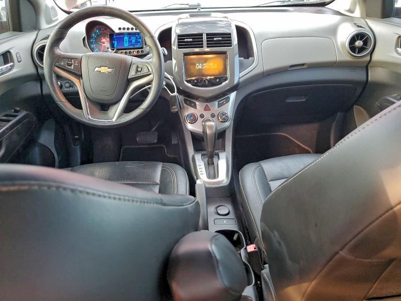 Photo 8 from auction – 2014 CHEVROLET SONIC LTZ with VIN 1G1JE6SBXE4167479