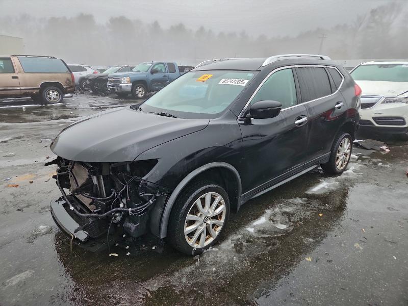 Photo 1 from auction – 2017 NISSAN ROGUE S with VIN KNMAT2MV2HP606884