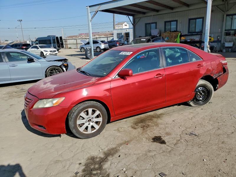 TOYOTA CAMRY CE 2007 with VIN 4T1BE46K47U143140 - Photo from auction