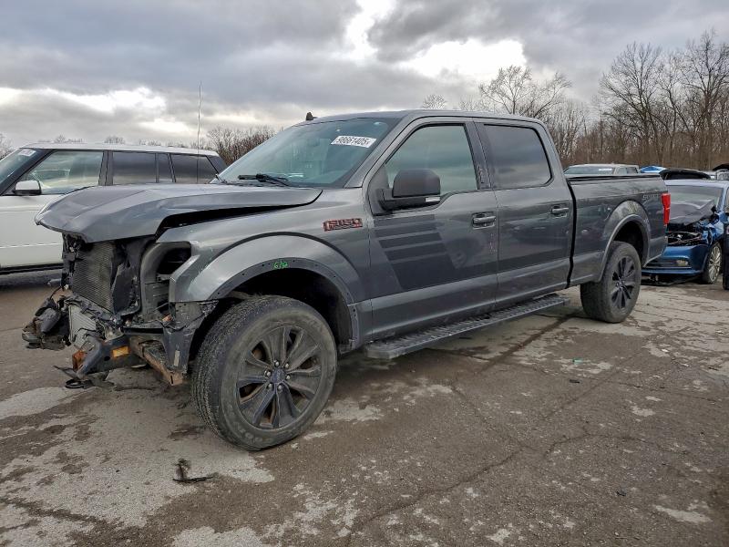 FORD F150 SUPER 2019 with VIN 1FTFW1E42KFC81180 - Photo from auction