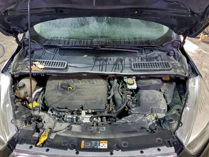 Photo 12 from auction – 2017 FORD ESCAPE SE with VIN 1FMCU9GD3HUD83575
