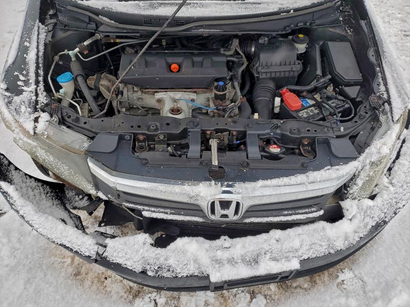 Photo 11 from auction – 2012 HONDA CIVIC LX with VIN 2HGFB2F51CH591363