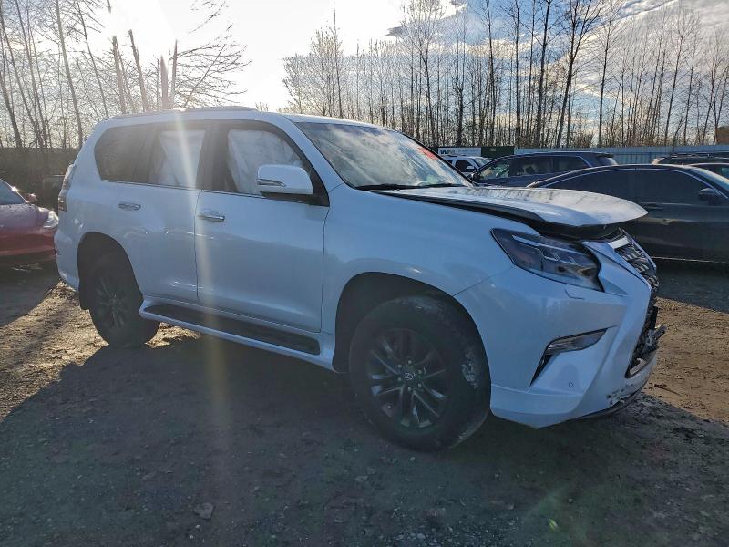 Photo 4 from auction – 2022 LEXUS GX 460 with VIN JTJAM7BX1N5336971