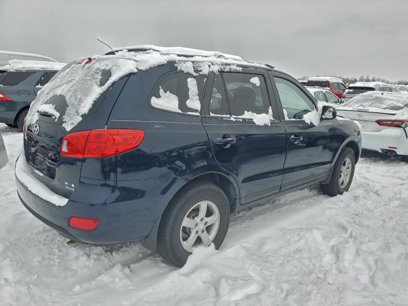Photo 3 from auction – 2008 HYUNDAI SANTA FE G with VIN 5NMSG73D78H180665