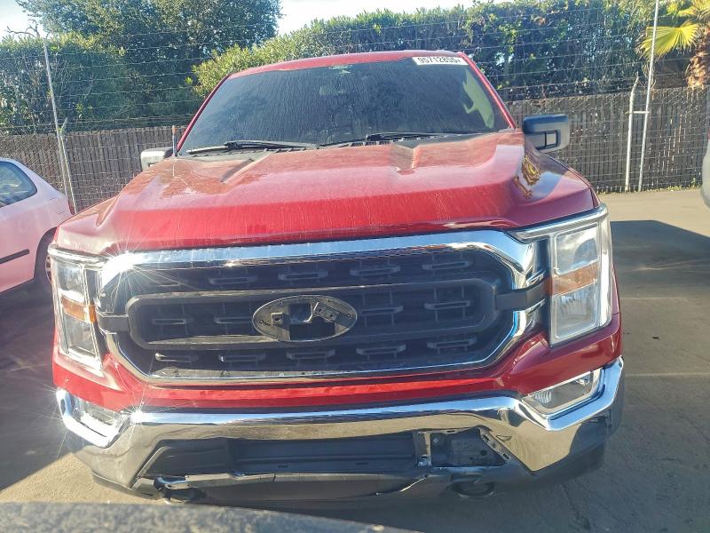 Photo 5 from auction – 2022 FORD F150 with VIN 1FTMF1E54NKE47372