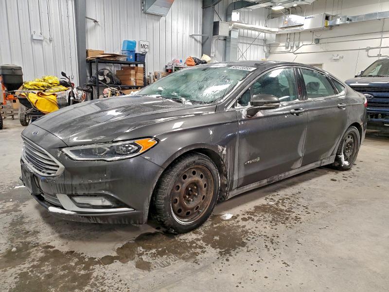 FORD FUSION 2017 with VIN 3FA6P0LU4HR147881 - Photo from auction