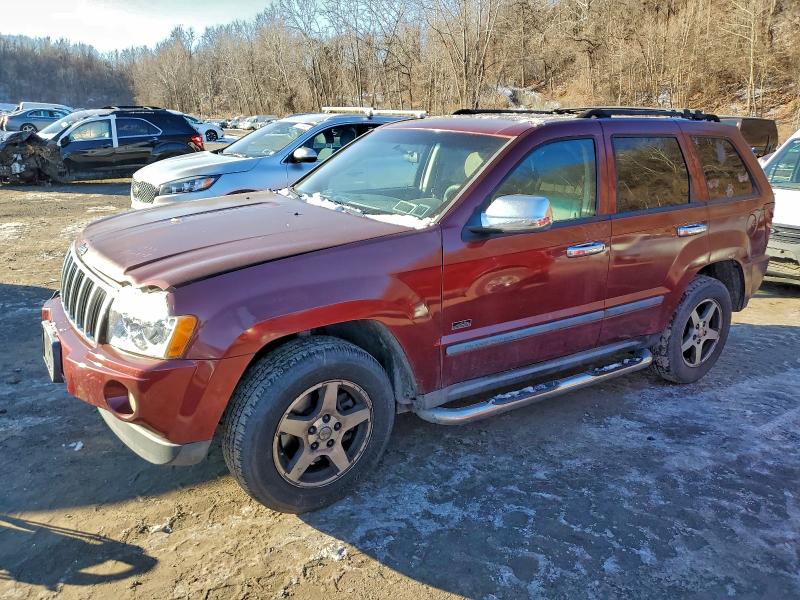 Photo 1 from auction – 2007 JEEP GRAND CHER with VIN 1J8GR48K07C642835