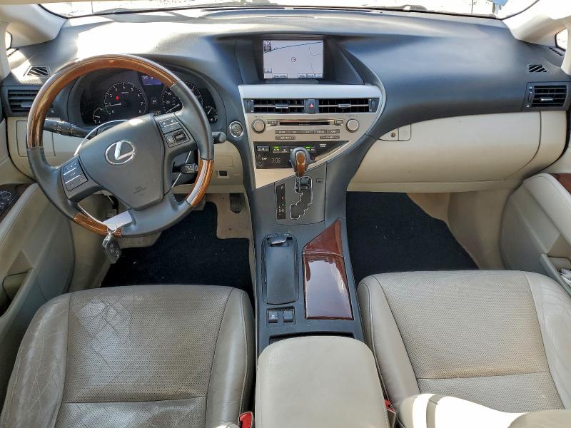Photo 8 from auction – 2012 LEXUS RX 350 with VIN 2T2ZK1BA8CC067769