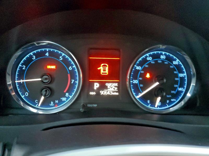 Photo 9 from auction – 2017 TOYOTA COROLLA L with VIN 2T1BURHE2HC781137
