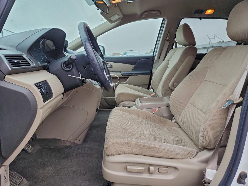 Photo 7 from auction – 2013 HONDA ODYSSEY with VIN 5FNRL5H45DB044621