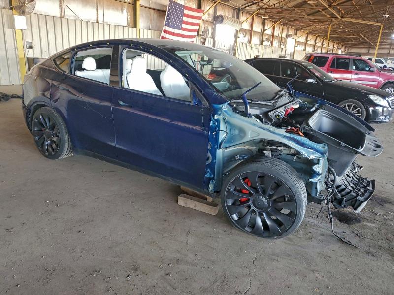 Photo 4 from auction – 2024 TESLA MODEL Y with VIN 7SAYGDEF5RA271797