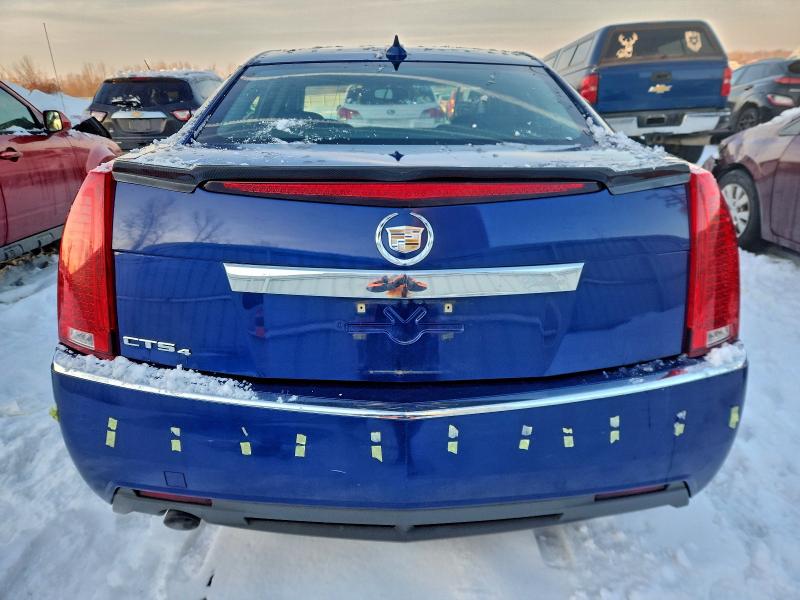 Photo 6 from auction – 2012 CADILLAC CTS with VIN 1G6DC5E5XC0113942