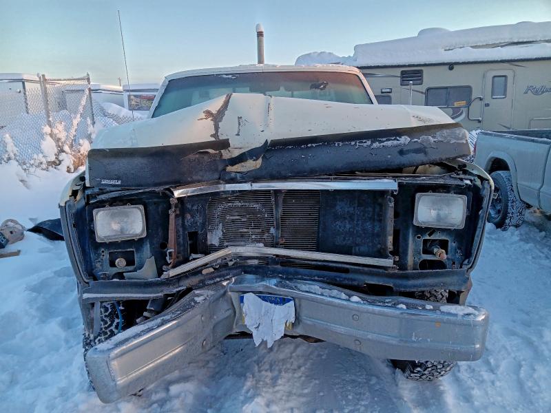 Photo 5 from auction – 1983 FORD F150 with VIN 1FTEF14F1DRA21367