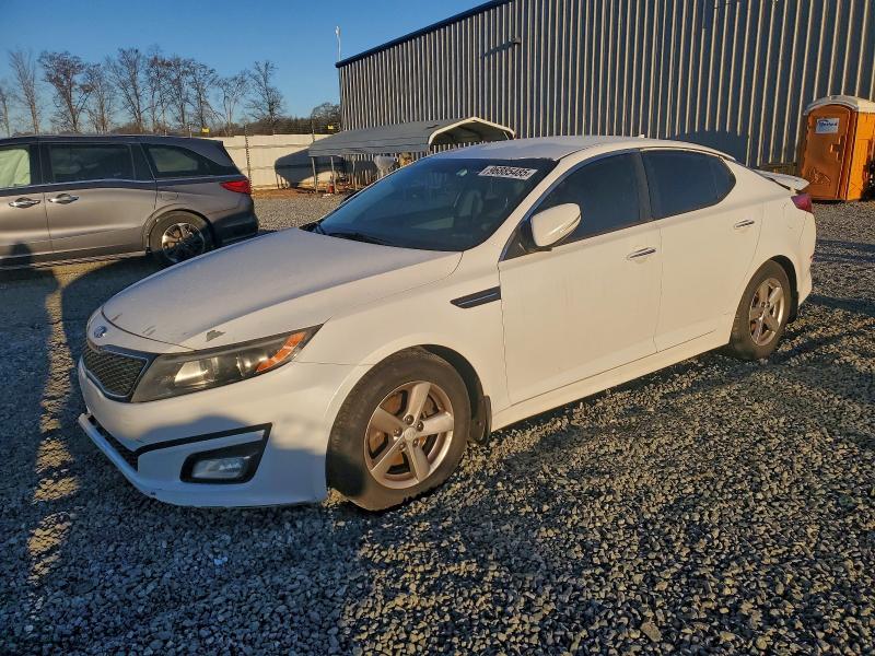 KIA OPTIMA 2015 with VIN 5XXGM4A70FG502469 - Photo from auction