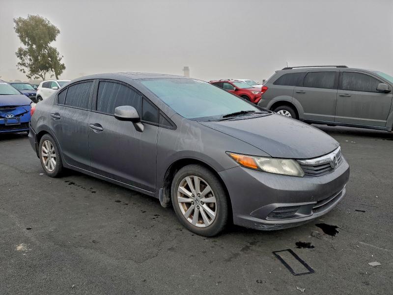 Photo 4 from auction – 2012 HONDA CIVIC EXL with VIN 2HGFB2F94CH578514