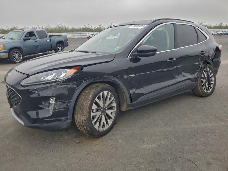 FORD ESCAPE 2020 with VIN 1FMCU0DZ1LUA35360 - Photo from auction