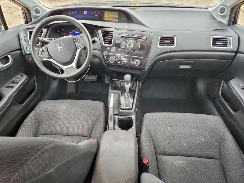 Photo 8 from auction – 2013 HONDA CIVIC EX with VIN 2HGFB2F86DH533874