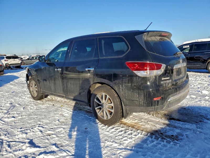 Photo 2 from auction – 2014 NISSAN PATHFINDER with VIN 5N1AR2MN1EC722817