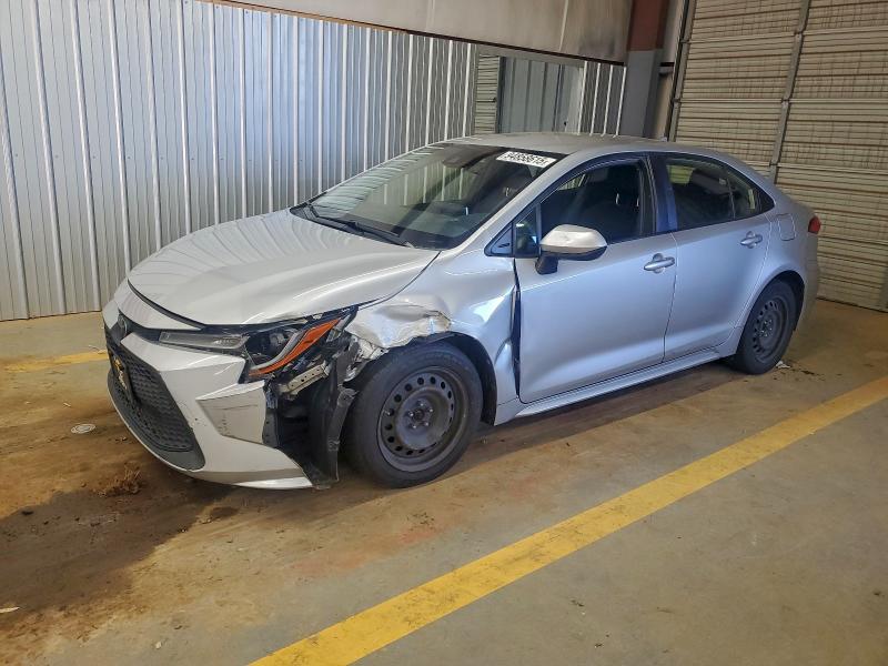 TOYOTA COROLLA LE 2020 with VIN JTDEPRAE2LJ101068 - Photo from auction
