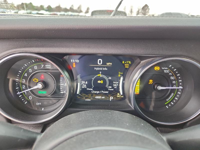 Photo 9 from auction – 2022 JEEP WRANGLER U with VIN 1C4JJXP6XNW214812