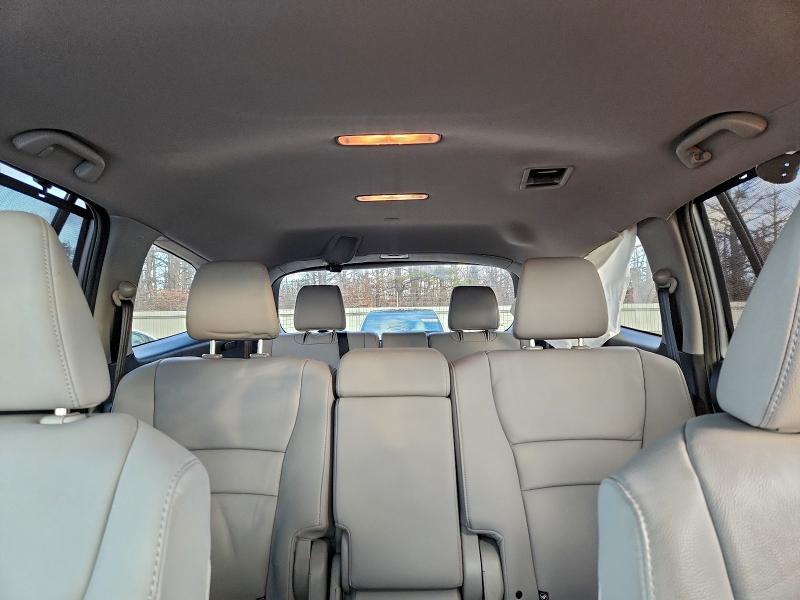 Photo 10 from auction – 2021 HONDA PILOT SE with VIN 5FNYF6H21MB006309