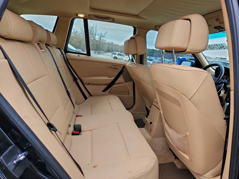 Photo 11 from auction – 2009 BMW X3 XDRIVE3 with VIN WBXPC93409WJ27255