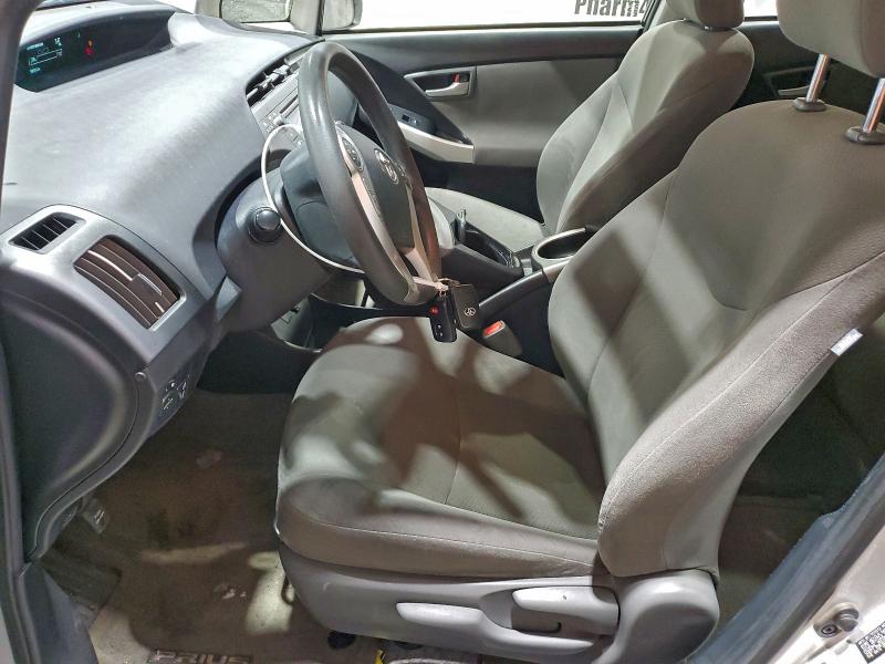Photo 7 from auction – 2014 TOYOTA PRIUS with VIN JTDKN3DU6E0392157