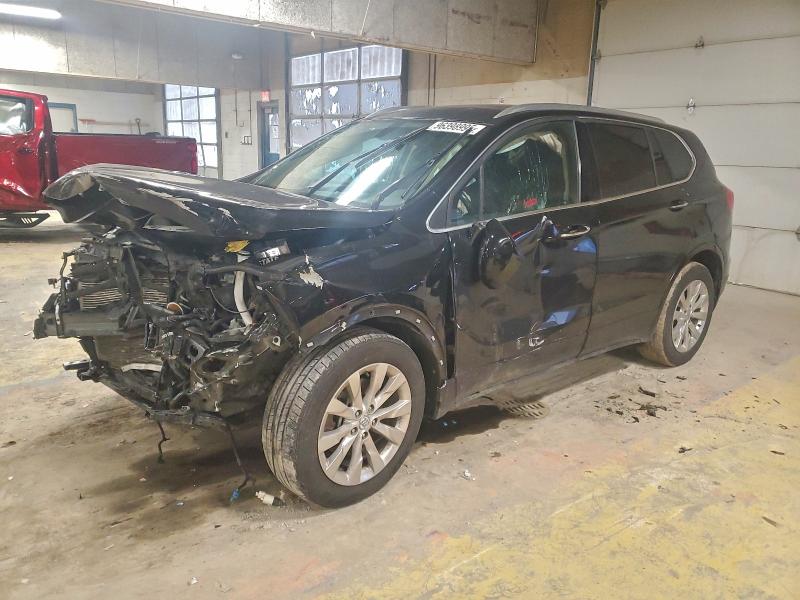 BUICK ENVISION E 2017 with VIN LRBFXBSAXHD039575 - Photo from auction