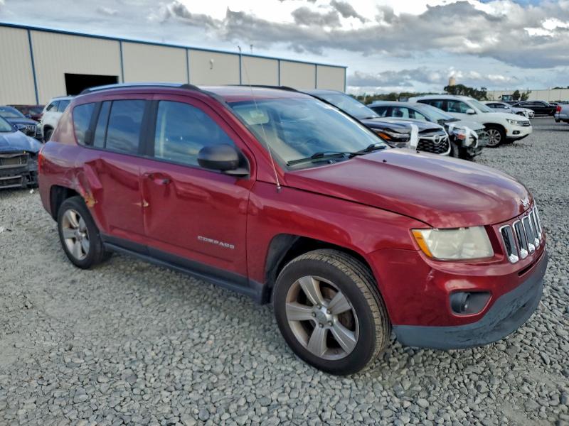 Photo 4 from auction – 2012 JEEP COMPASS SP with VIN 1C4NJDBB4CD603863