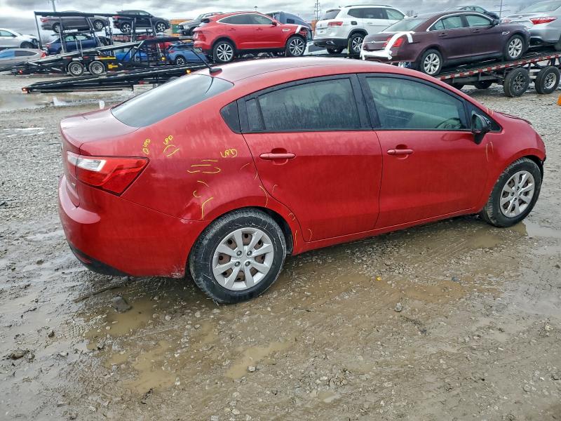 Photo 3 from auction – 2014 KIA RIO LX with VIN KNADM4A37E6376038