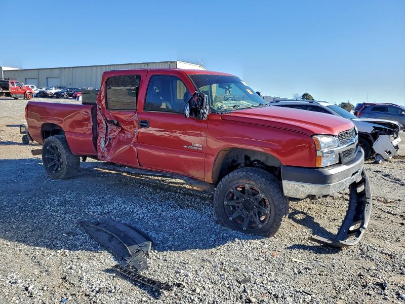 Photo 4 from auction – 2003 CHEVROLET SILVERADO with VIN 1GCHC23153F130688