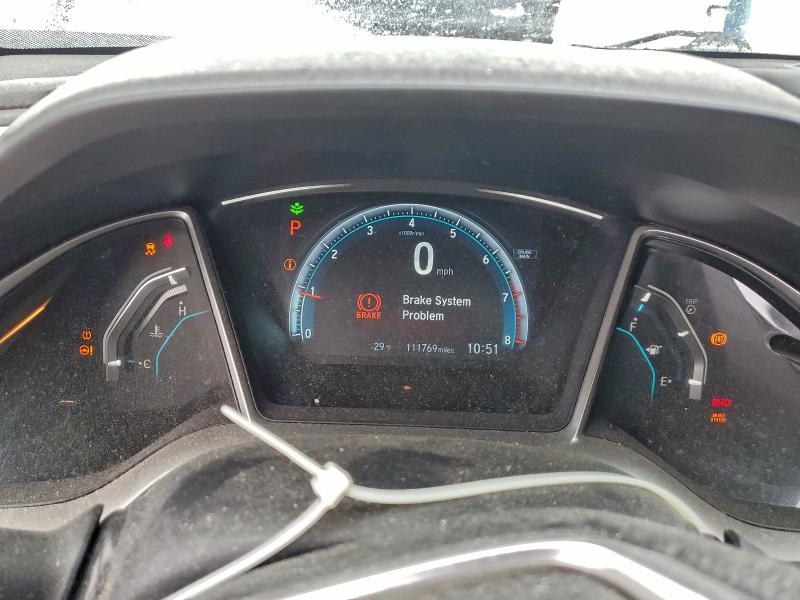 Photo 9 from auction – 2016 HONDA CIVIC EX with VIN 19XFC2F74GE243507